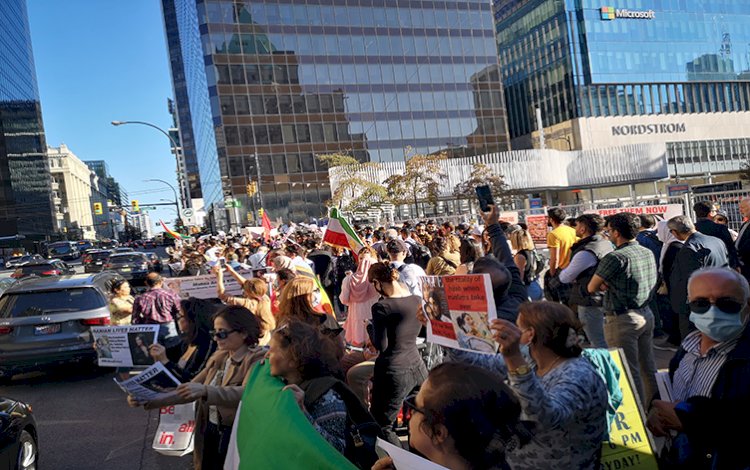 Jina Emini için Kanada’da protesto gösterisi düzenlendi