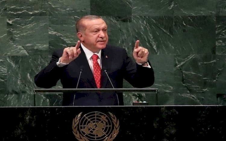 Erdoğan, BM'de konuştu: PKK'ye karşı kayıtsız kalmamız beklenemez