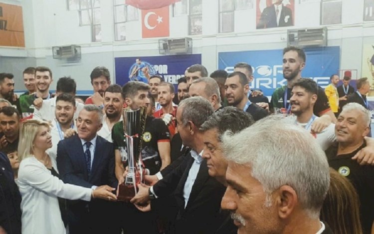 Cizre Belediyespor, Balkan Şampiyonu oldu