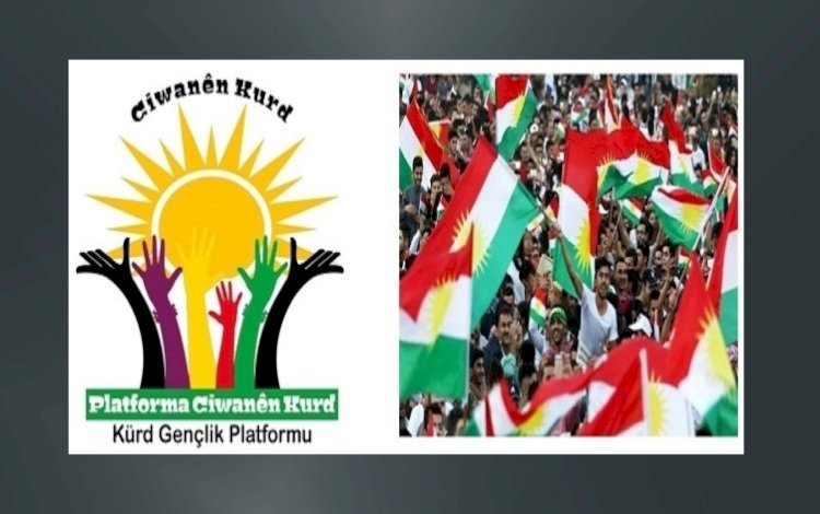 Kürt Gençlik Platformu: Referandum Kürt ulusunun bağımsızlık anahtarıdır