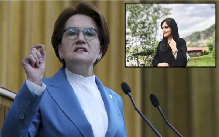 Akşener'den 'Jina Emini' mesajı: İran'da özgürlüğü için sokaklara dökülen tüm kadınları selamlıyorum