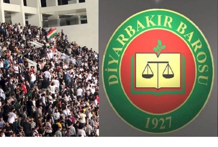Diyarbakır Barosu’ndan ‘Kürdistan bayrağı’ soruşturması ve gözaltılara tepki