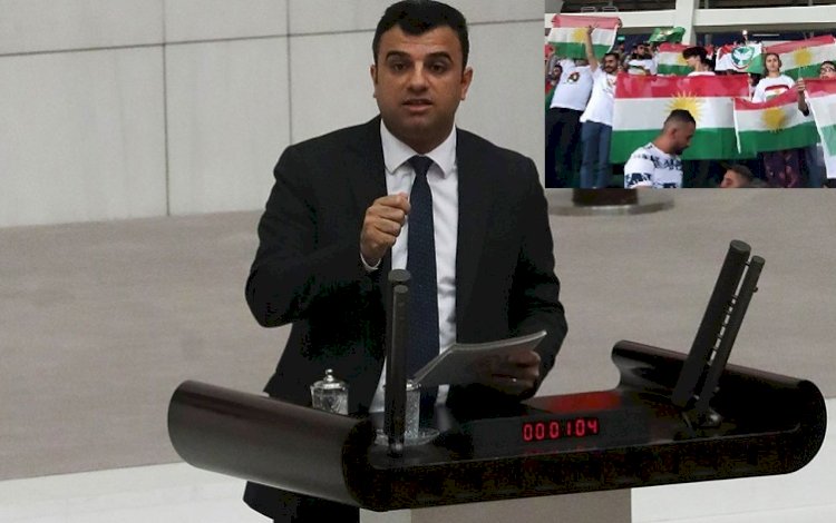 HDP'li Öcalan'dan 'Kürdistan bayrağı soruşturması'na tepki