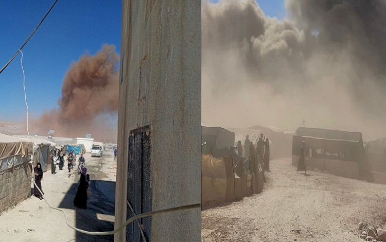 Rusya, İdlib'de mülteci kampını bombaladı