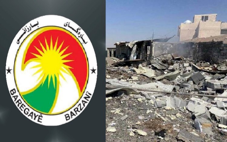 Başkan Barzani’nin Ofisi’nden İran saldırılarına ilişkin sert açıklama!
