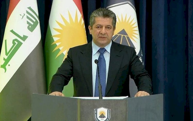 Başbakan Mesrur Barzani'den Irak hükümeti ve uluslararası topluma İran çağrısı