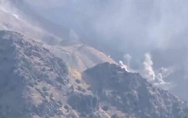 İran, Kürdistan Bölgesi’nin sınır noktalarını bir kez daha bombaladı