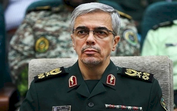 İran Genelkurmay Başkanı’ndan ABD’ye tehdit: Kürdistan Bölgesi'ndeki üslerinizi hedef alırız