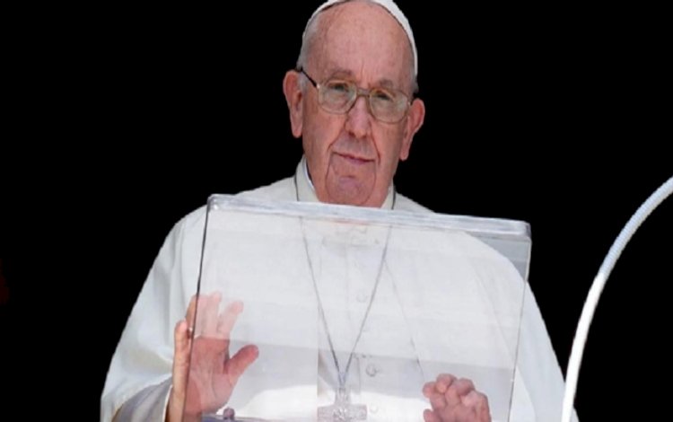 Papa'dan Putin'e: Sana yalvarıyorum