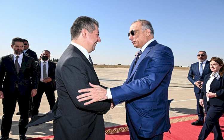 Irak Başbakanı Kazimi Erbil’de