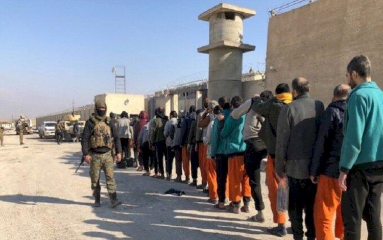 Rojava’da Özerk Yönetim IŞİD’lileri yargılamaya hazırlanıyor