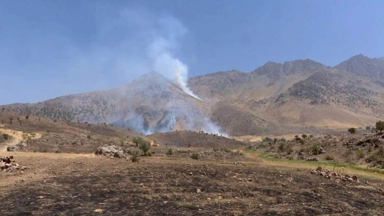 İran’dan Kürdistan Bölgesi sınır köylerine top saldırısı