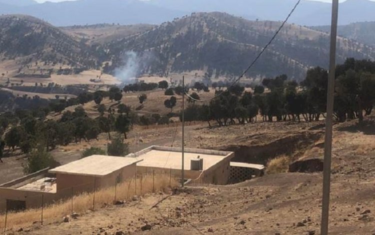 SİHA’lar Süleymaniye’de PKK’ye ait bir aracı hedef aldı