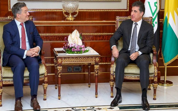 Neçirvan Barzani ABD Temsilcisi’yle Suriye’yi görüştü