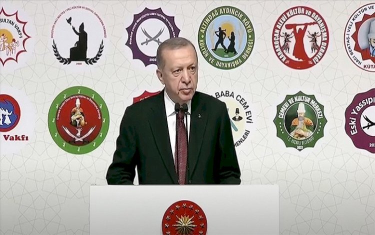 Erdoğan: Tüm cemevlerini yönetecek bir Başkanlık kuruyoruz