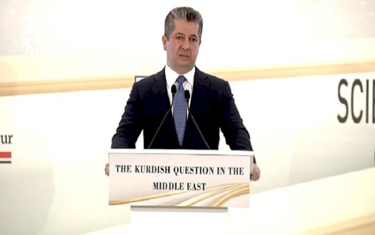 Mesrur Barzani: Kürt sorununun çözümü Ortadoğu sorununun çözümü olacak