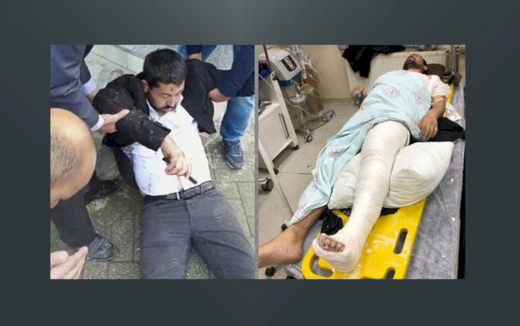 Yüksekova’daki yürüyüşe polis saldırısı: HDP’li vekil darp edildi ve ayağı kırıldı