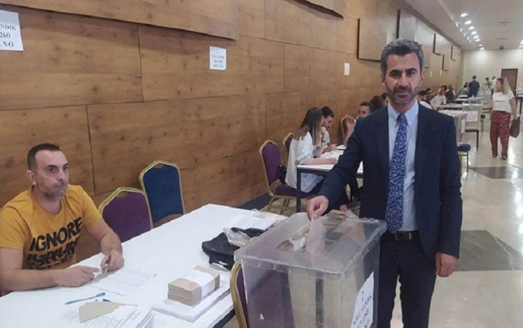 Nahit Eren yeniden Diyarbakır Barosu Başkanı seçildi