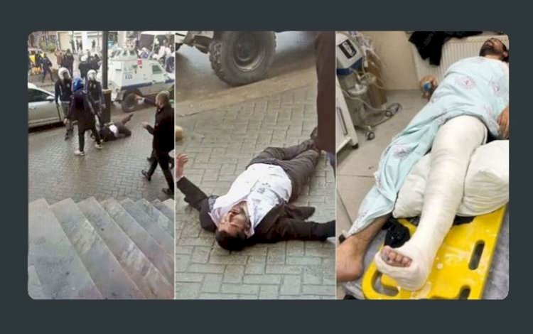 Hakkari Valiliği, HDP'li vekile polis saldırısını "orantılı" buldu