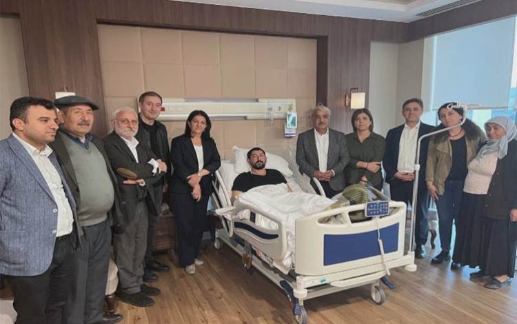 ‘HDP’li Habip Eksik'in bacağı üç yerden kırıldı'
