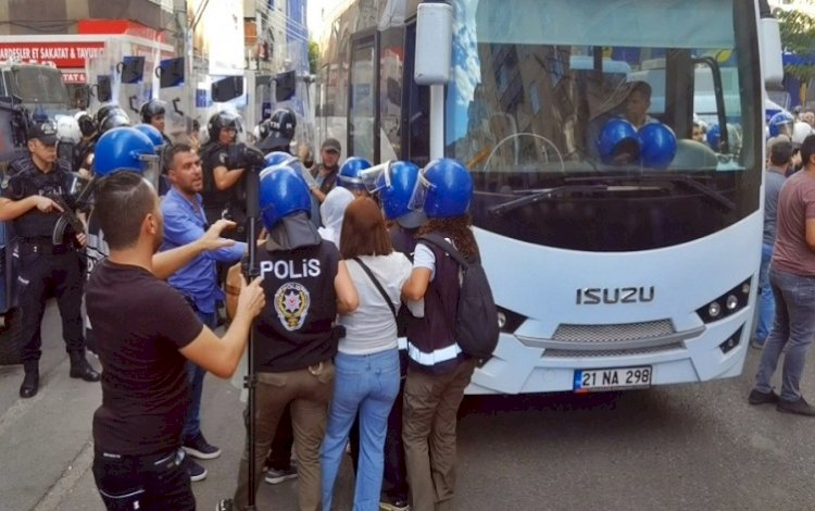 Diyarbakır'da gözaltına alınan 59 kişi serbest bırakıldı