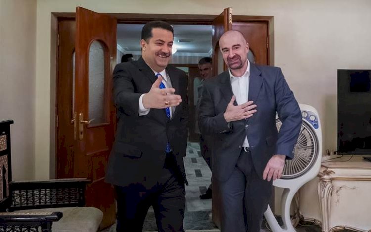 Cumhurbaşkanlığı seçimi öncesinde Bafıl Talabani, Bağdat’da Sudani ile bir araya geldi
