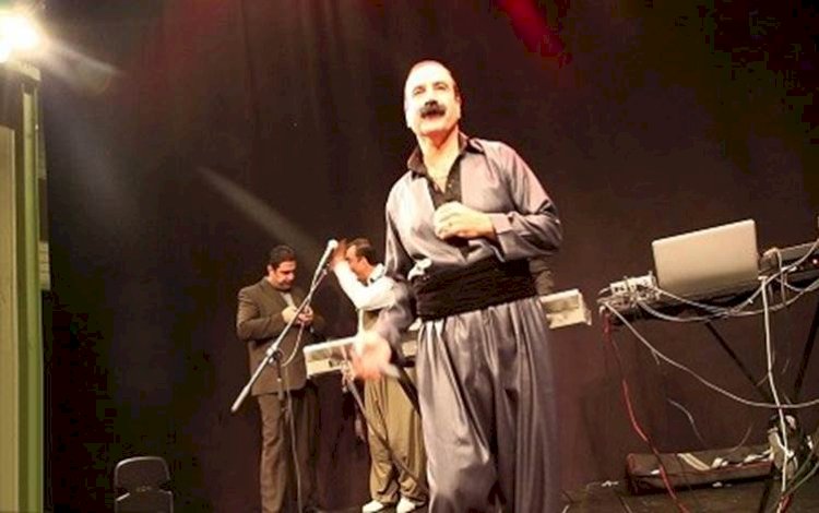 ROJHILAT - Protestolara destek veren Kürt sanatçı Aziz Veysi tutuklandı