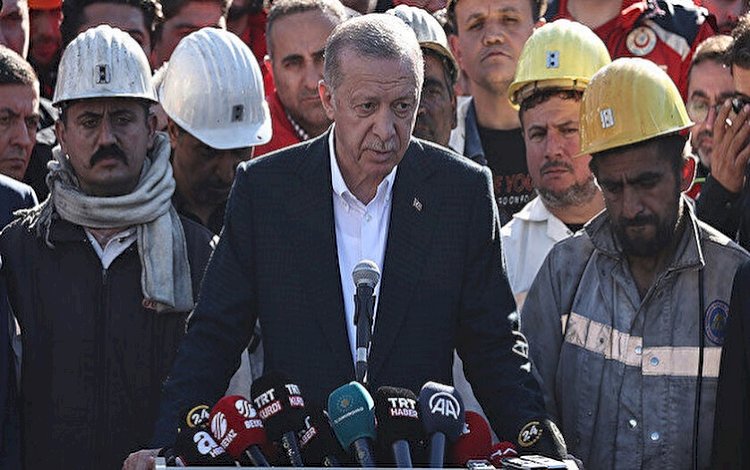 Bunlar Her Zaman Olacaktır! Erdoğan'dan Bartın'daki Maden Bölgesinde Açıklama