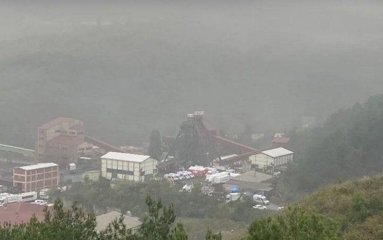 Bartın'da patlamanın yaşandığı maden ocağı kapatıldı