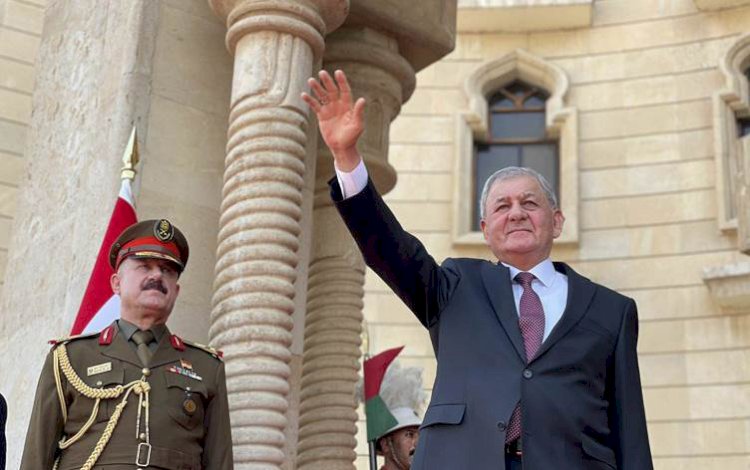 Irak'ın yeni Cumhurbaşkanı Latif Reşid göreve başladı