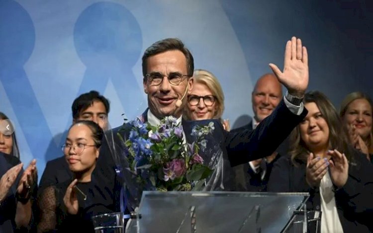 İsveç'in yeni başbakanı Ulf Kristersson oldu