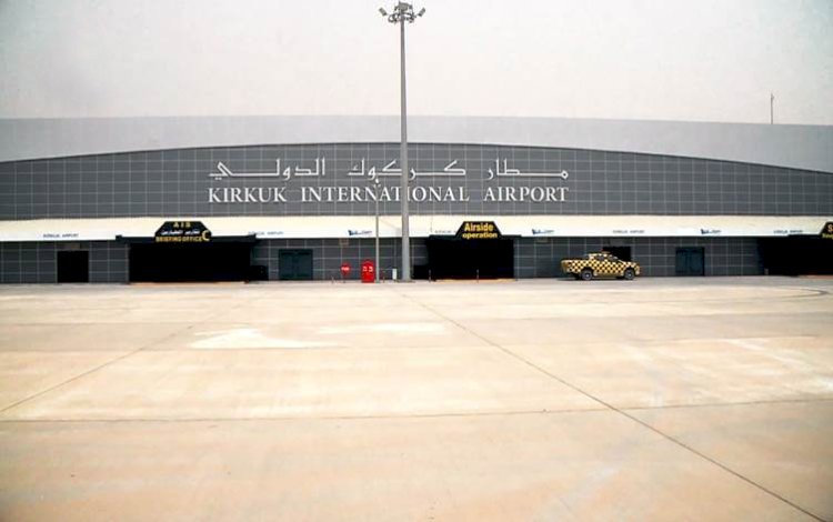 Kerkük Havalimanı tabelalarında Kürtçe yok; Kürtler tepkili