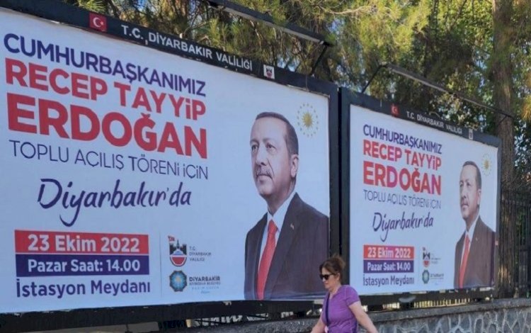 Erdoğan'a ziyaret edeceği Diyarbakır'da 'çocuk' tepkisi