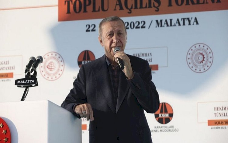 Erdoğan'dan başörtüsü için 'referandum' çağrısı
