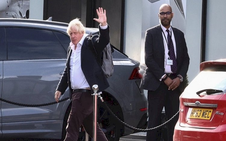 İngiltere'de Boris Johnson başbakanlık yarışına katılıyor