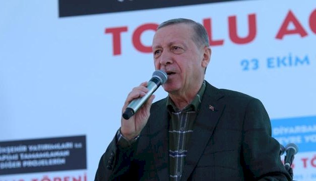 Erdoğan Diyarbakır’da: Edirne Cezaevi'nde olan zatın Kürtlükle alakası var mı?