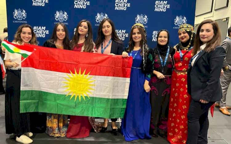 10 kız öğrenci İngiltere'de Kürdistan Bölgesi'ni temsil edecek