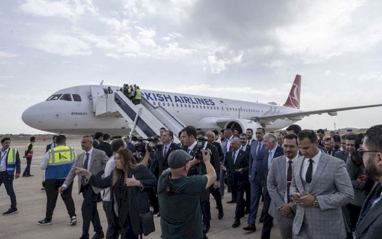 İstanbul-Kerkük arasında ilk uçak seferi yapıldı