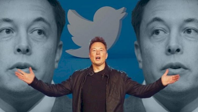 Elon Musk Twitter’ı satın aldı