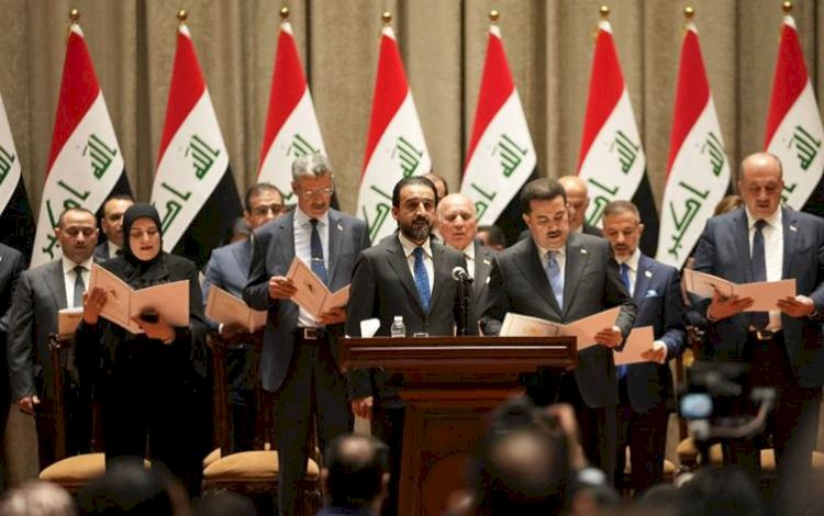 Irak’ta yeni hükümet kuruldu: Kabinede 2 Kürt bakan var