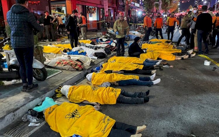 Yenilendi - Güney Kore'deki izdihamda ölü sayısı 151'e yükseldi
