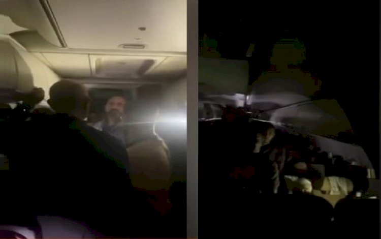 İstanbul-Erbil seferi yapan uçakta yolcular 1 saat kilitli kaldı