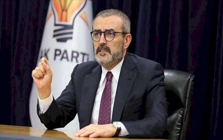 Mahir Ünal, AK Parti Grup Başkanvekilliği görevinden istifa etti