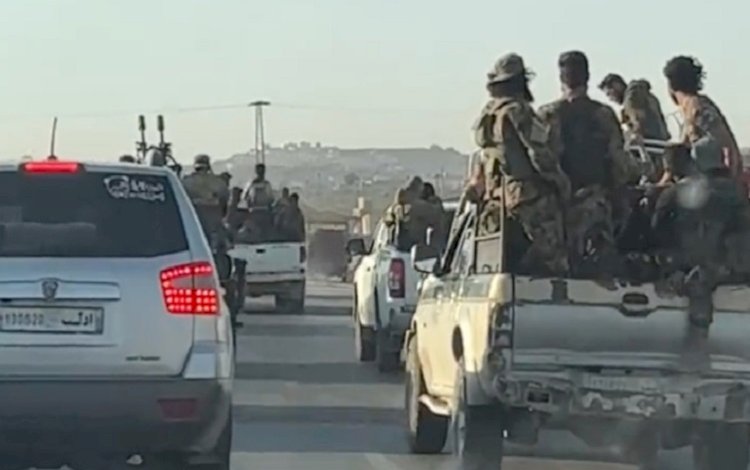 HTŞ güçleri Afrin’den sonra şimdi de Girê Spi’ye yerleşiyor