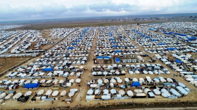 Rojava’daki Hol Kampı’ için acil çağrı: ‘Bir devletçiğe dönüştü’