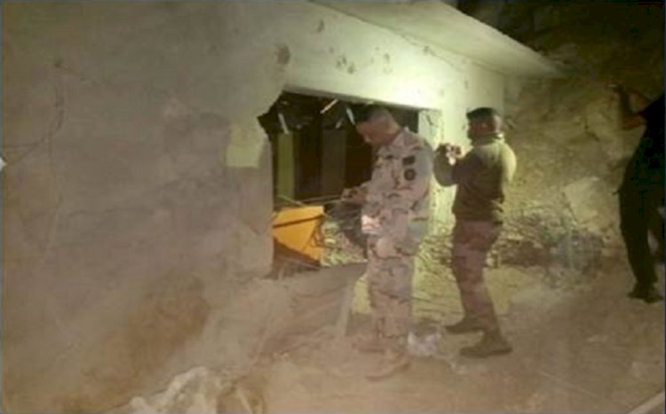 Şengal'de YBŞ'ye ait merkez bombalandı
