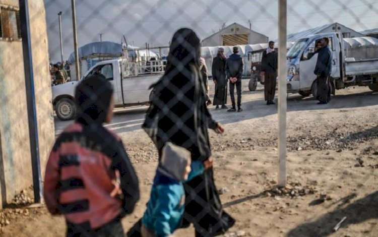 Hollanda Rojava'daki 40 vatandaşını geri alıyor