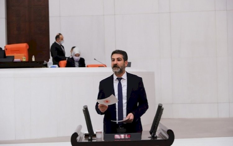 İYİ Parti ve MHP’den Kürtçe konuşan HDP’li vekile tepki: Bu Meclis'te Türkçe konuşulur