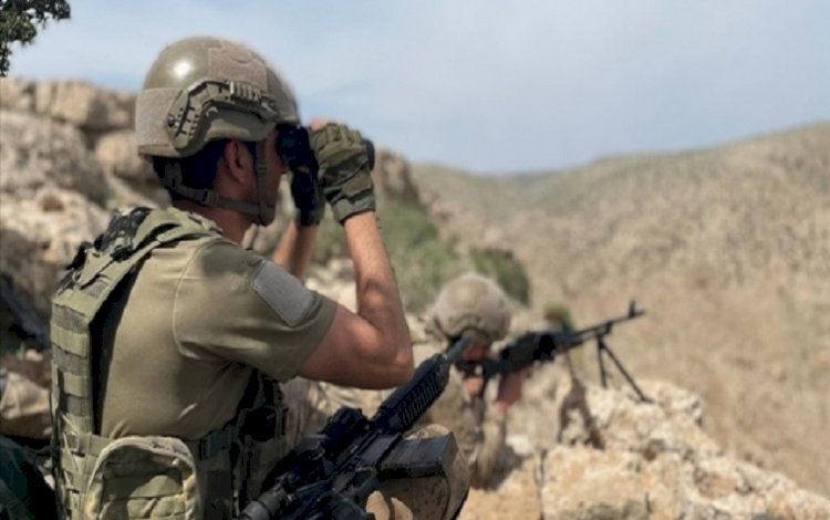 MSB: Operasyon bölgesinde 2 asker hayatını kaybetti