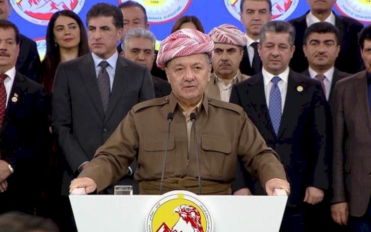 Başkan Mesud Barzani: Barzanilerin vasiyetini gönülden yerine getirdik